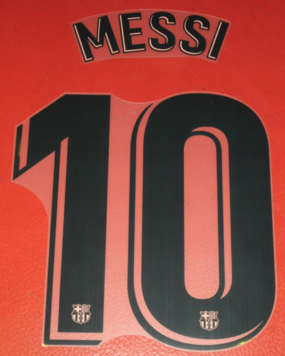 Flocage officiel messi 10 - flocage, n°10