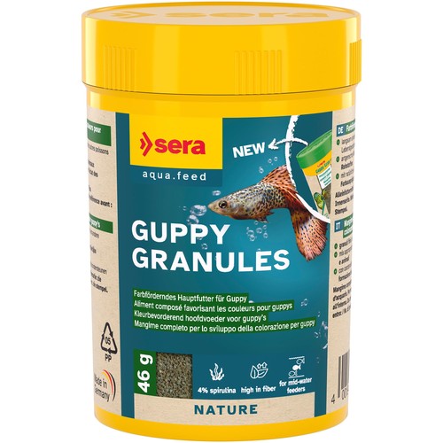 Guppy granules 100 - (46, |