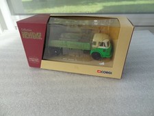 1/50° CORGI CAMION RENAULT PLATEAU AGRICOLE  EN BOITE REF 71601