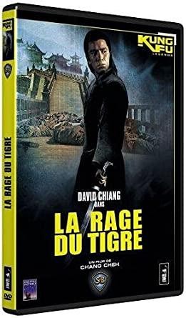 Dvd rage tigre shaw - dvd,
