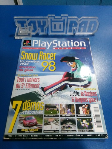 Playstation magazine numéro - -,