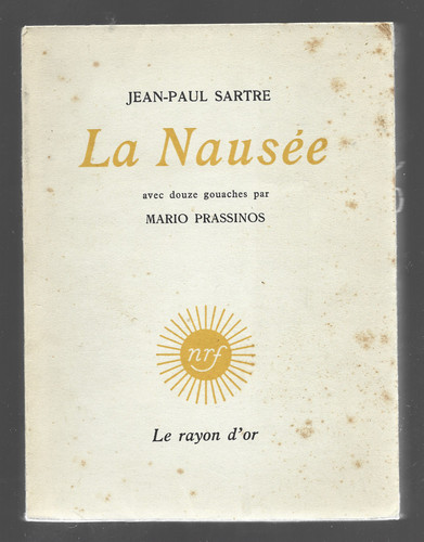 Jean paul sartre nausée - sartre,