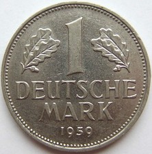 Pièce BRD 1 Deutsche Mark