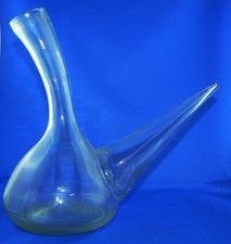 Porron ancien en verre