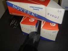 Sovtek 6v6gt RUSSE NOS NIB 