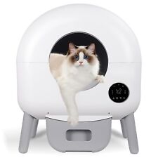 2025 Litière pour chat autonettoyante nettoyeur de litière pour chat grand modè