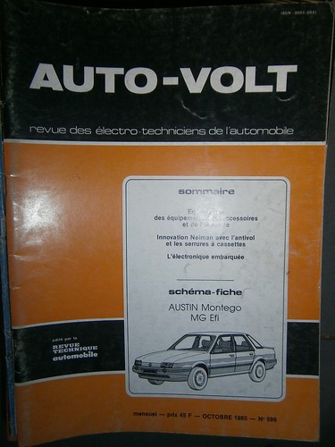 Austin montego efi - -, mg