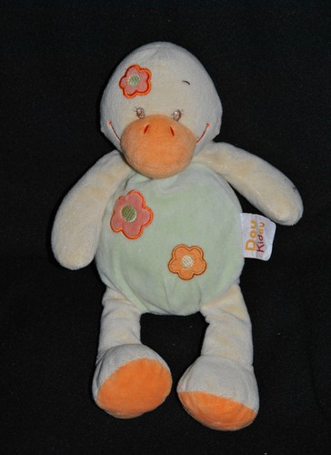 Peluche doudou canard doukidou - peluche,