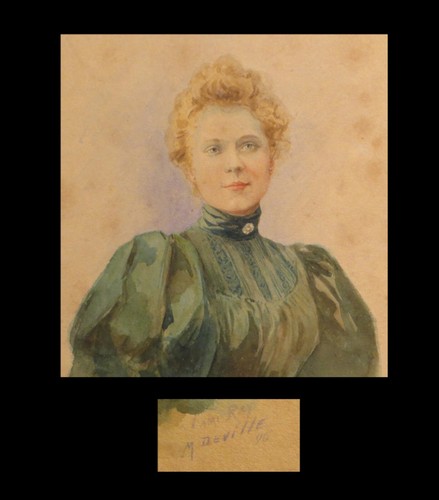 Deville aquarelle - deville, (maurice)