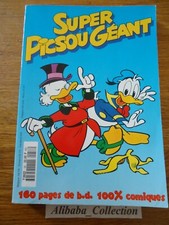 ** SUPER PICSOU GEANT 58 ** SERIE COLLECTION LIVRE BD 