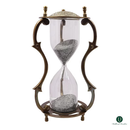 Ancien sablier minuterie sable