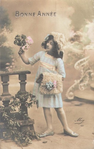 Bonne annee petite fille - bonne,