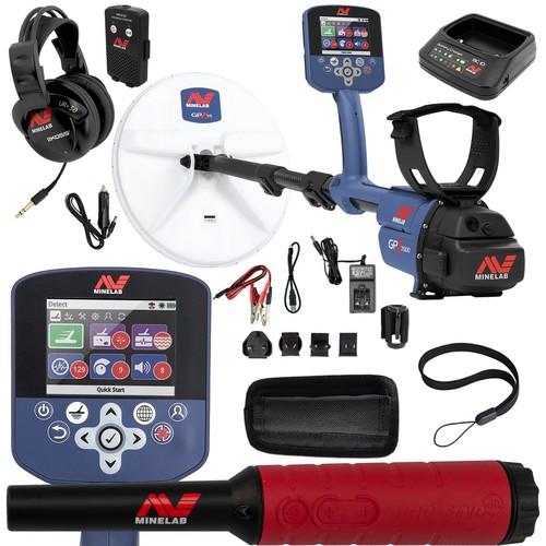Minelab gpz 7000 gold - gpz,