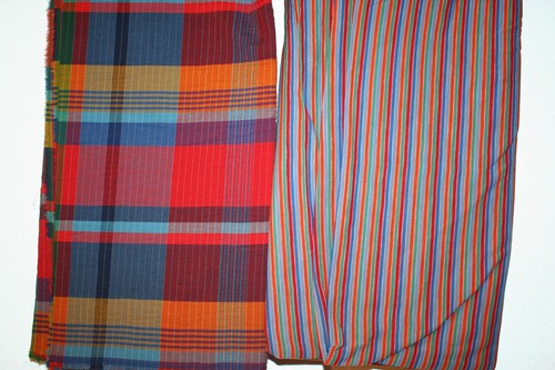 Coupon tissu vintage genre - coupon,