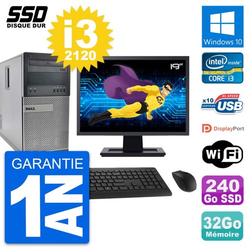 Tour dell 990 ecran - ecran, 19"