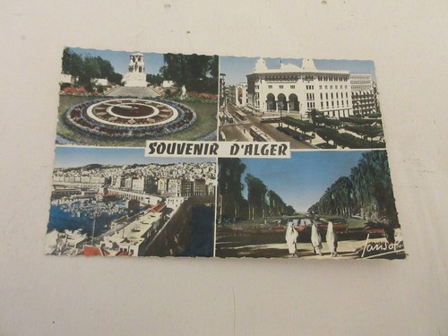 Carte postale afrique - cp,