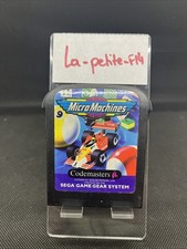 Micro Machines - SEGA Game