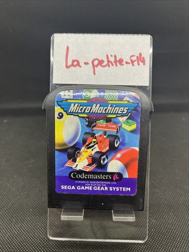 Micro machines sega - -,