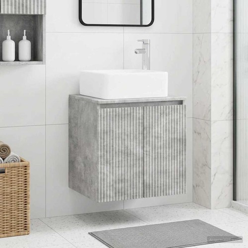 Vanité lavabo mural - de,
