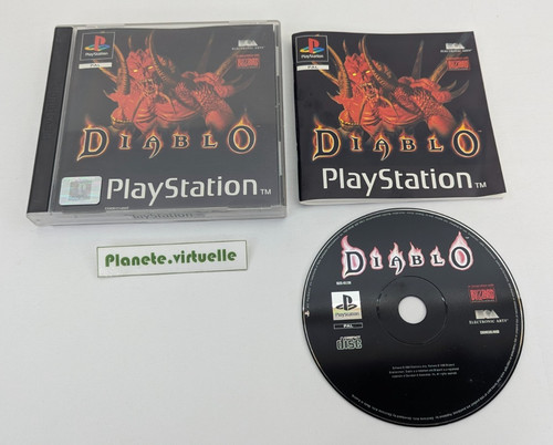 Diablo playstation ps1 psone - diablo, /
