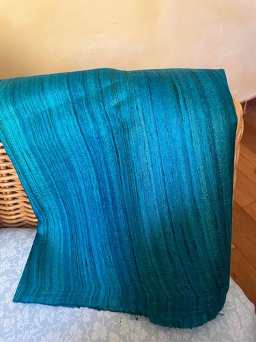 Mètres tissu soie tussar - mètres,