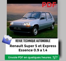 REVUE TECHNIQUE AUTOMOBILE -