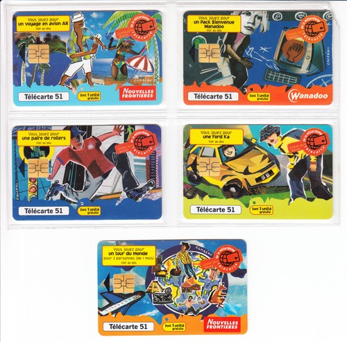 Telecarte phone card - 5,
