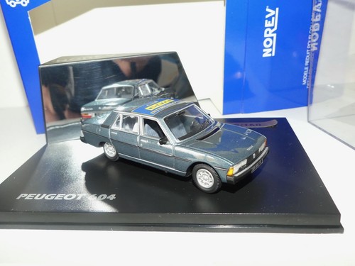 Peugeot 604 bleu - 604,