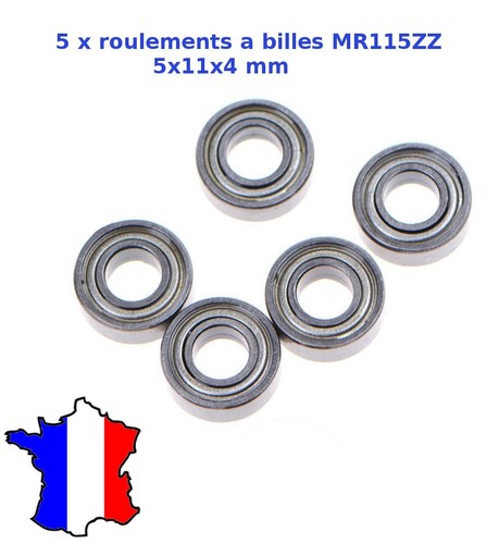Roulement billes mr 115 - mr,