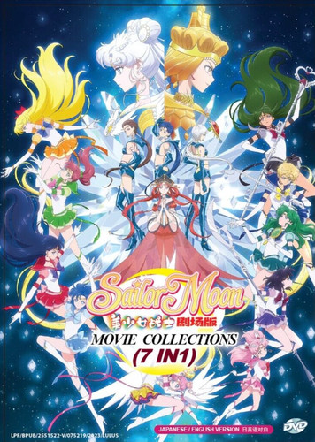 Dvd sailor moon movie - moon,