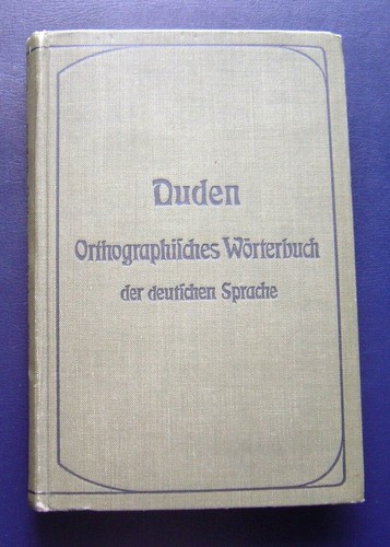 Duden wörterbuch 1911 - wörterbuch,
