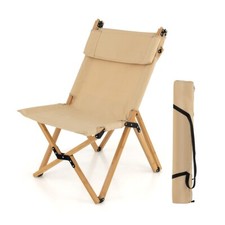 Chaise de Camping Pliante en