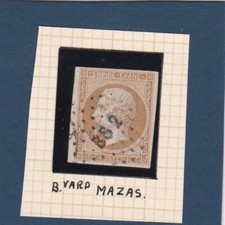 NAPOLEON N° 13 bâton cachet