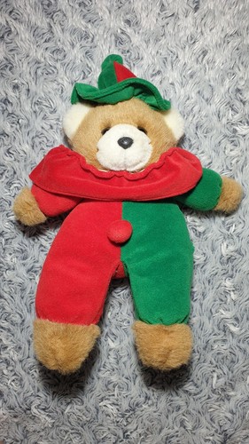Peluche clown pierrot - clown,