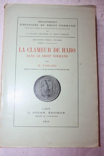 Pissard clameur de haro - de,