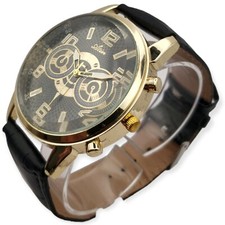 Atim 44mm 2010s Noire Doré