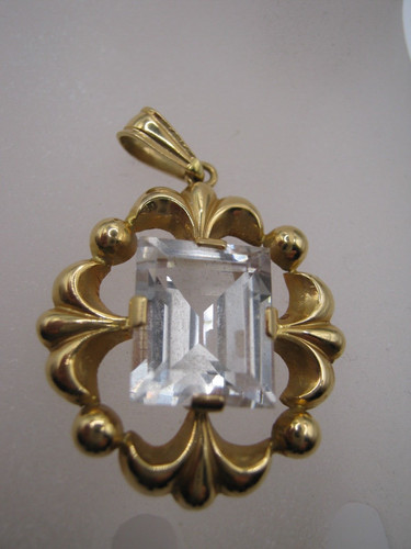Magnifique pendentif vintage - magnifique,