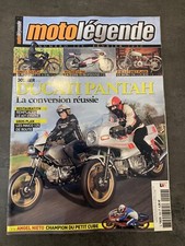 MOTO LEGENDE N°209 2/2010 DUCATI PANTAH YAMAHA 125 DTLC BULTACO 50 TSS B27