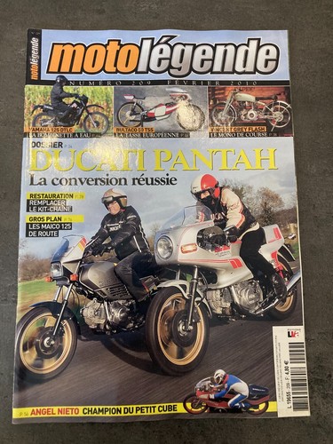 Moto legende 209 - moto,