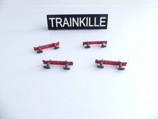 JOUEF / 4 TRAVERSES ROUGES + 4