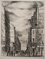 Moise KISLING : Rue de la
