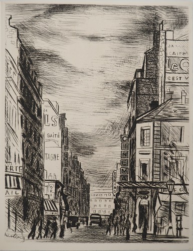 Moise kisling rue de - kisling,