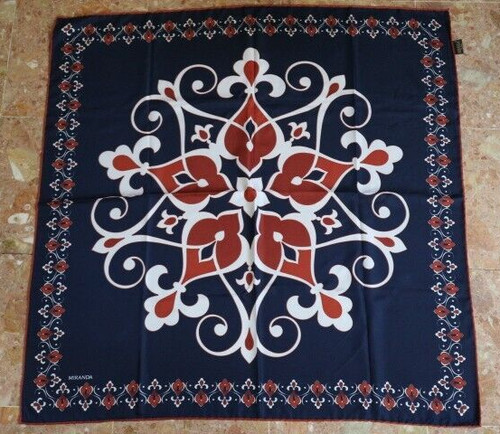Foulard carré soie - de, miranda
