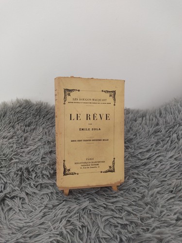 Reve emile zola - reve,