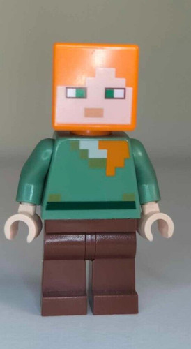 Lego figurine minecraft alex - lego,