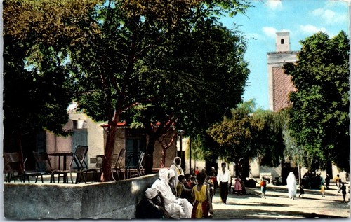 Algerie nedroma place de - -,