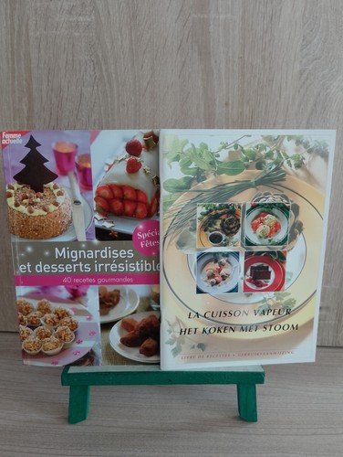 Lot livres cuisine la - de, 2