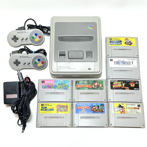 Nintendo super famicom - super,