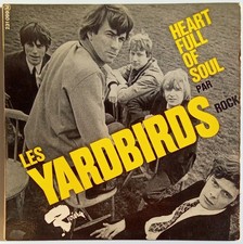 THE YARDBIRDS . HEART FULL OF