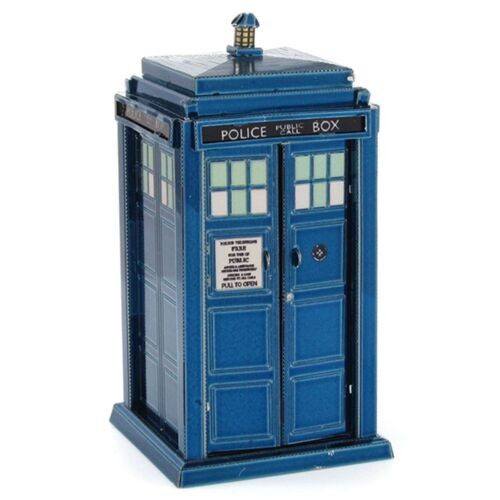 Metal earth doctor who - earth,